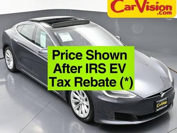 TESLA MODEL S 2017 5YJSA1E28HF190827 image